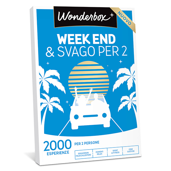 Weekend & svago per 2 Weekend & svago per 2