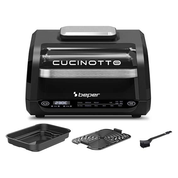 Friggitrice LED multifunzione CUCINOTTO PRO Friggitrice LED multifunzione CUCINOTTO PRO