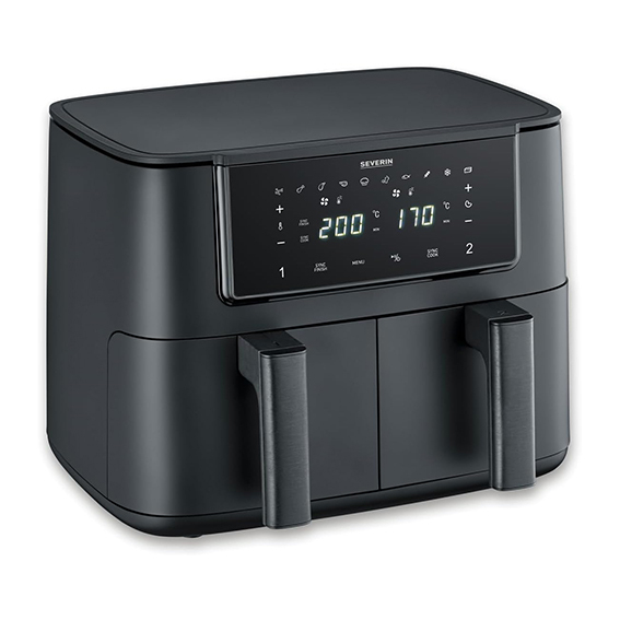 Friggitrice ad aria Dual Zone 8L