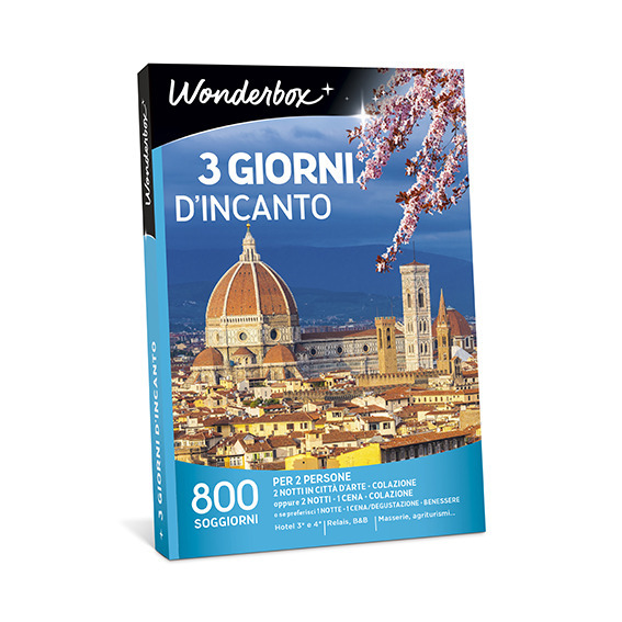 3 giorni d'incanto