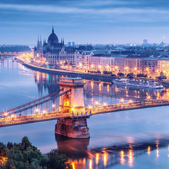 5 giorni da favola a Budapest 