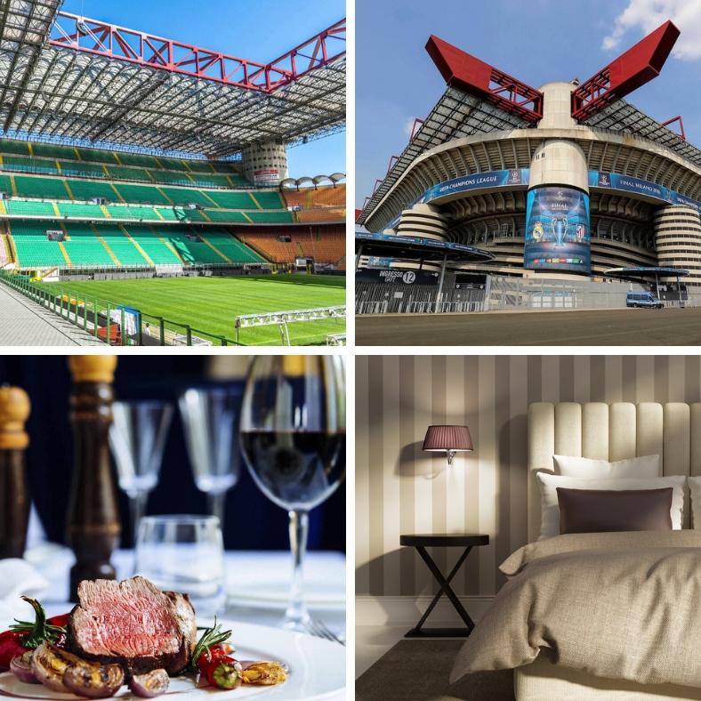 Soggiorno x3 con Tour Stadio San Siro -MILANO
