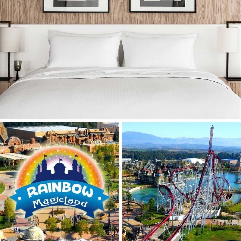 Soggiorno 2Notti x2 e Bigl. RAINBOW MAGICLAND