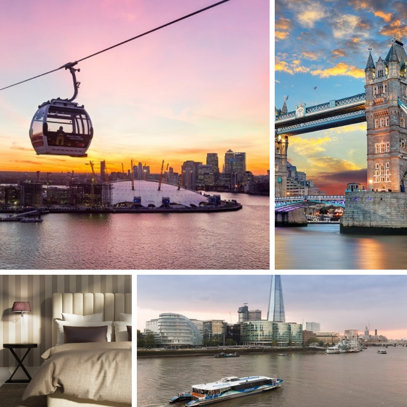 2 Notti a Londra e Airline Cable Car