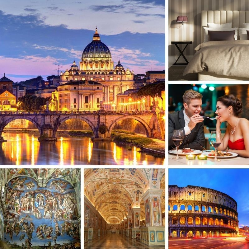 3 giorni a Roma tra Arte e Sapori