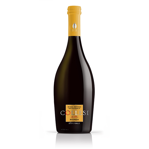 12 Bottiglie Birra BIONDA ARTIGIANALE 0.5 L