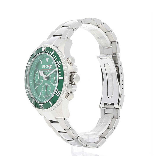 Orologio Cronografo Uomo - Green