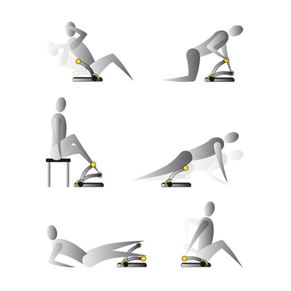 FITNESS KIT - EasyTone e Stepper