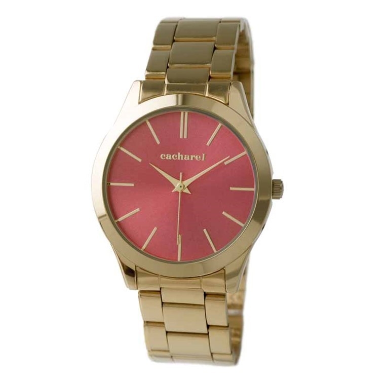 Orologio BEAUBOURG Corallo