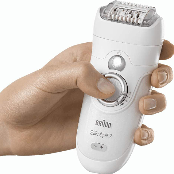 Epilatore Elettrico Silk-epil Wet&Dry