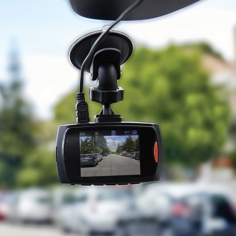 Dash Cam Display Alta Definizione da 2,4p