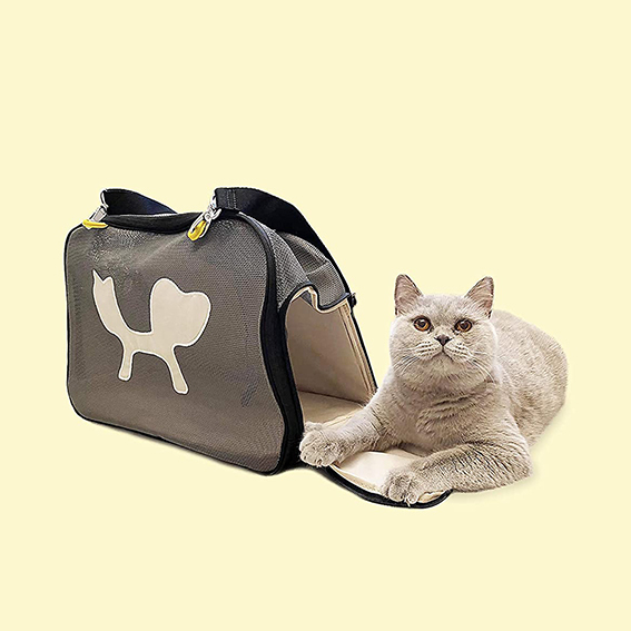 Trasportino Mesh Bag per gatti