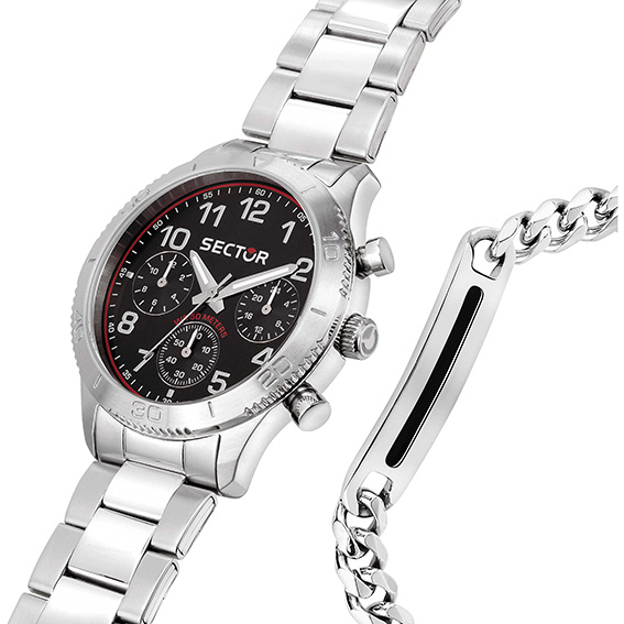 Orologio e Bracciale Uomo