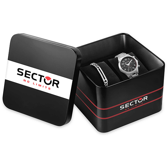 Orologio e Bracciale Uomo