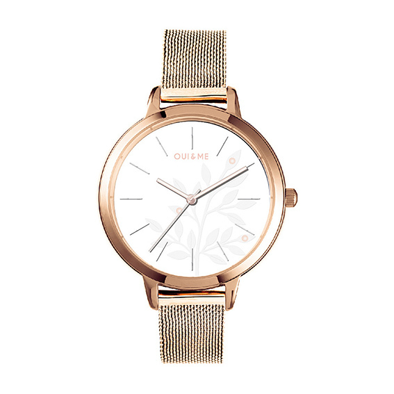 Orologio Donna Fleurette White