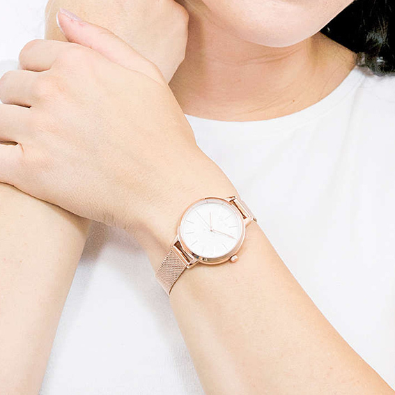 Orologio Donna Fleurette White