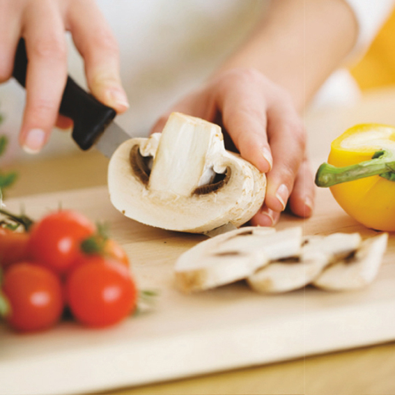 Una Lezione in Cucina