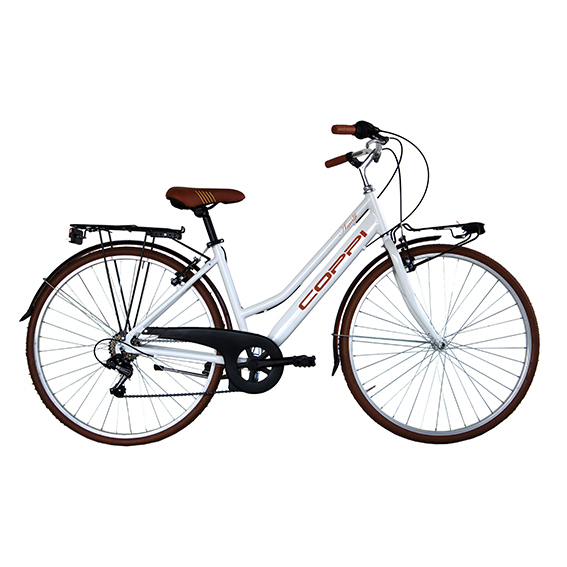 Bici Donna Trekking 28'' 6V 