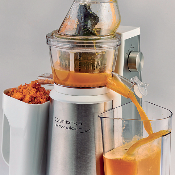Estrattore CENTRIKA Slow Juicer