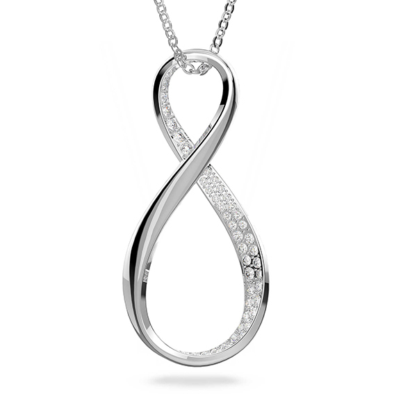 Pendente Exist Swarovski Pendente Exist Swarovski