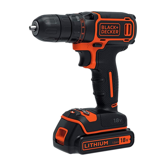 Trapano/avvitatore 18v 2 con valigetta