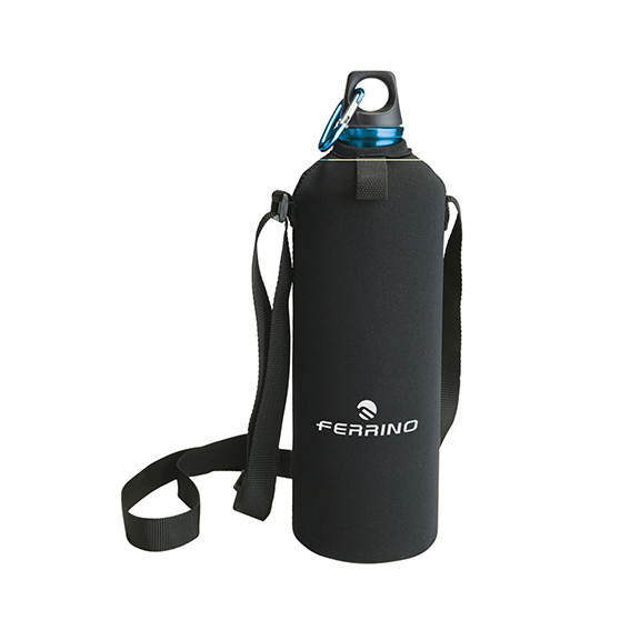 Borraccia Drink 0.75 con cover e tracolla