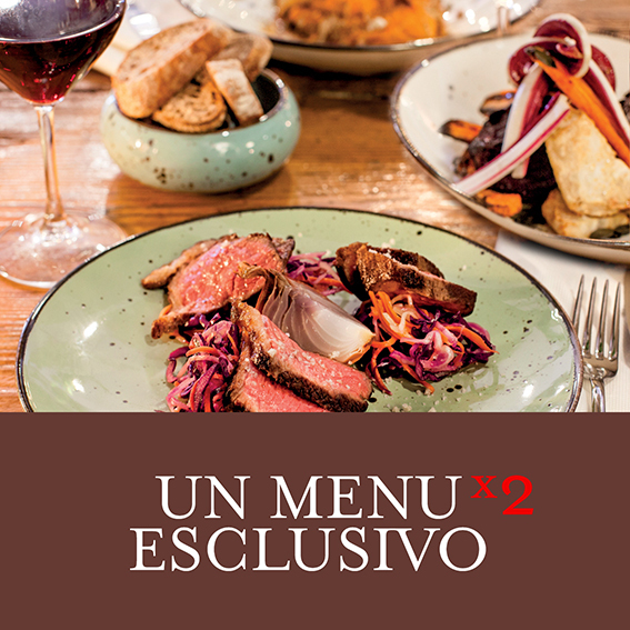 A TAVOLA DA EATALY - MENU DI 3 PORTATE