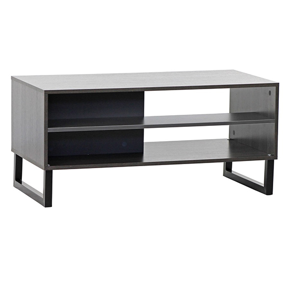 Tavolino Industrial Design a 2 ripiani