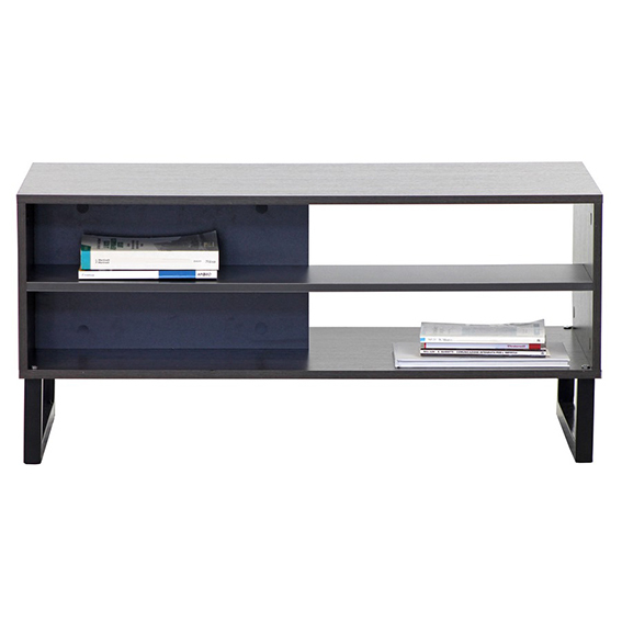 Tavolino Industrial Design a 2 ripiani