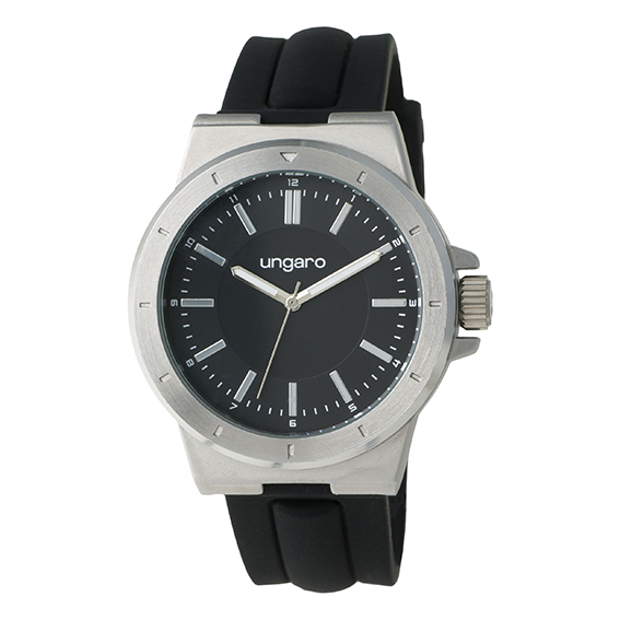 Set Portafoglio e Orologio Black