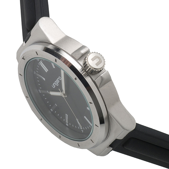 Set Portafoglio e Orologio Black
