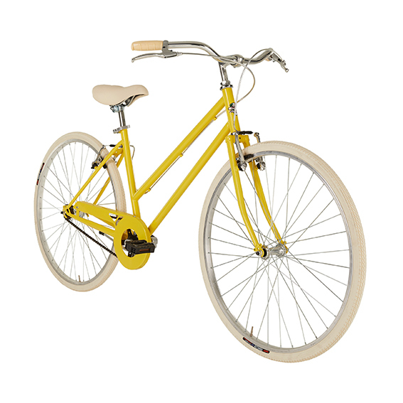 City Bike Lady Yellow - 28''