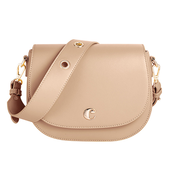 Borsa a tracolla Nude