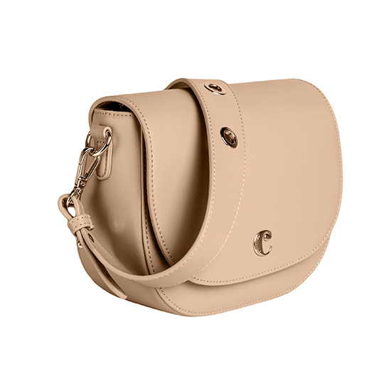 Borsa a tracolla Nude