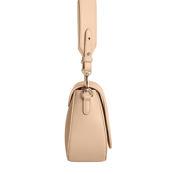 Borsa a tracolla Nude