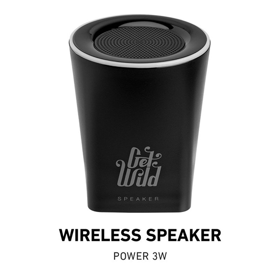 Speaker 3 W con illuminazione