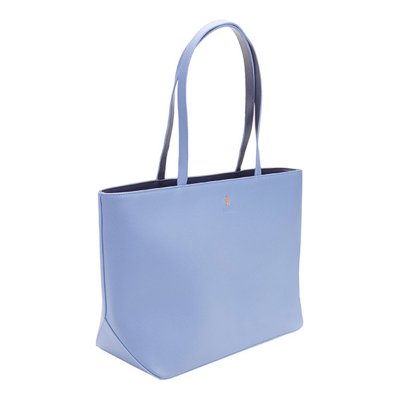 Tote Bag Mademoiselle Light Blue