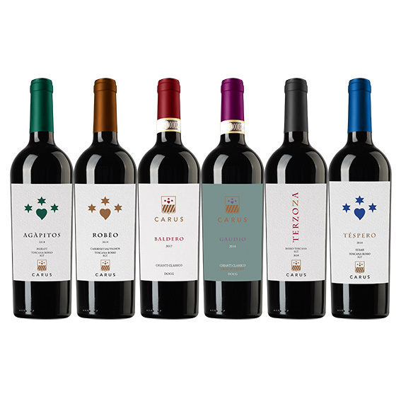 Red Passion Carus Vini Selection