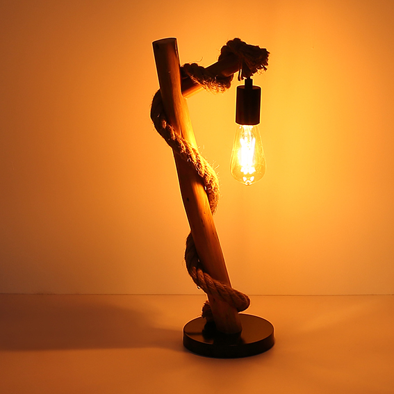 Lampada da tavolo Tronco