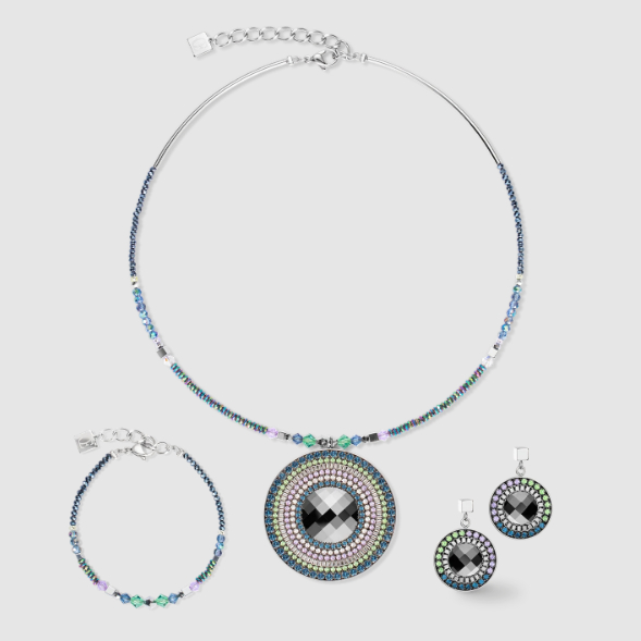 Parure Amuleto Statement 3 pezzi