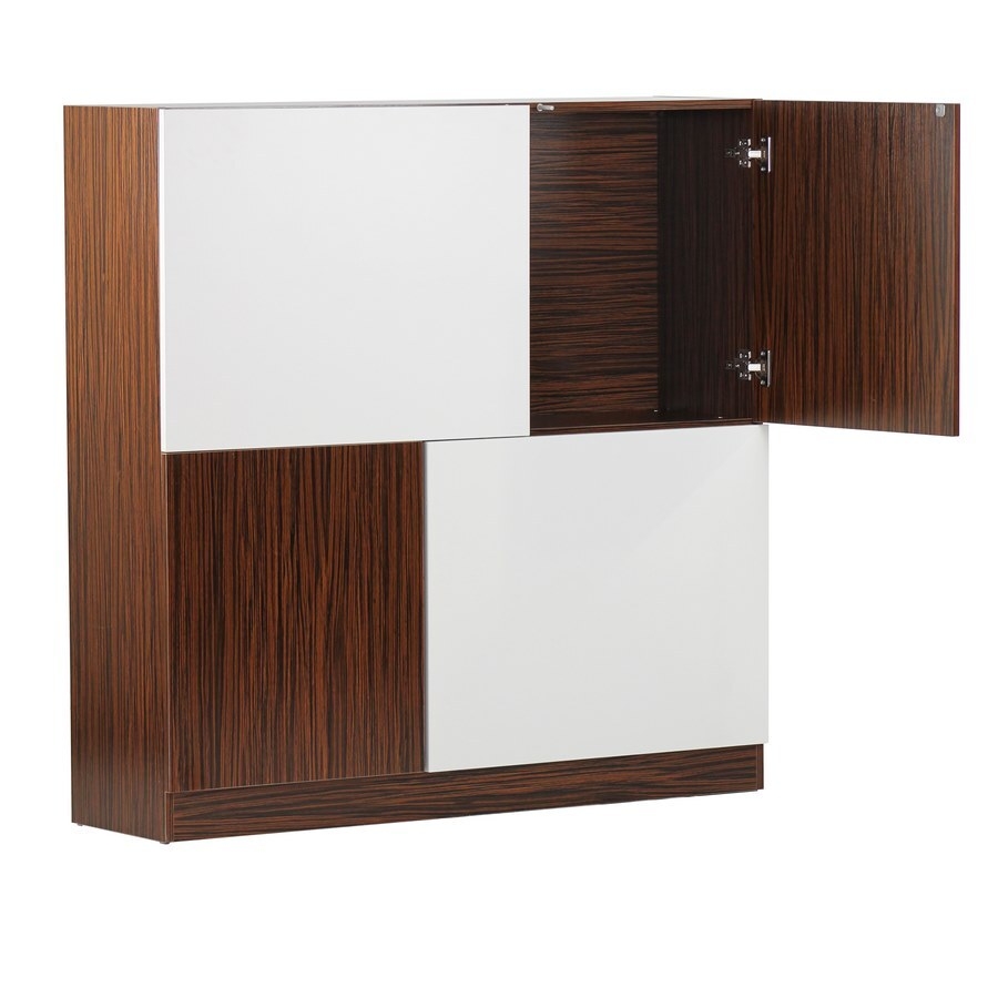 Mobile credenza 4 ante