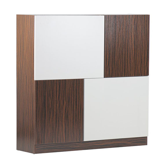 Mobile credenza 4 ante