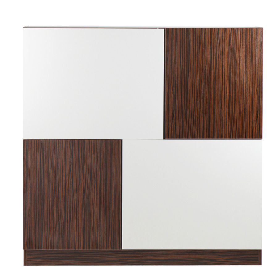 Mobile credenza 4 ante