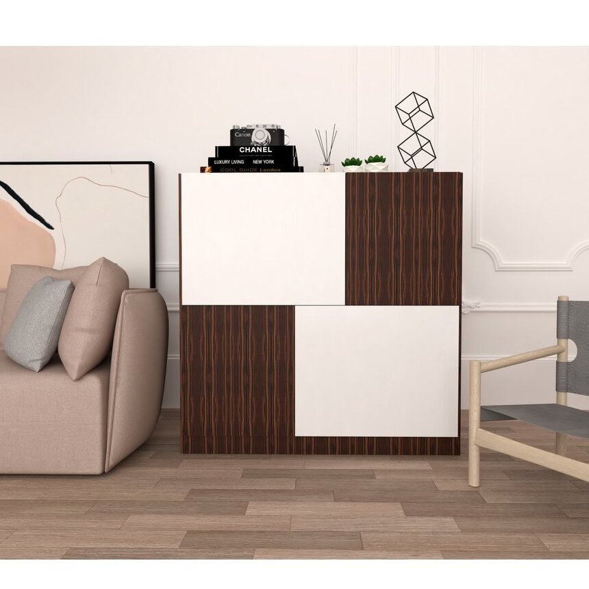 Mobile credenza 4 ante