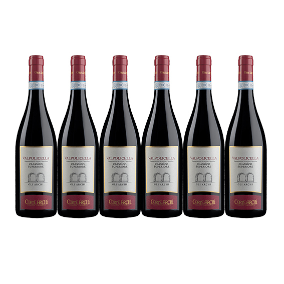 6 Btg Valpolicella DOC Classico Superiore 