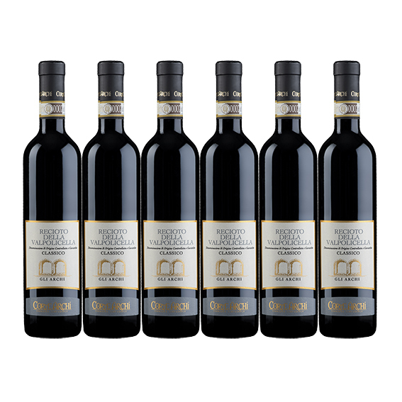 6 Btg di Recioto Valpolicella DOCG Classico 