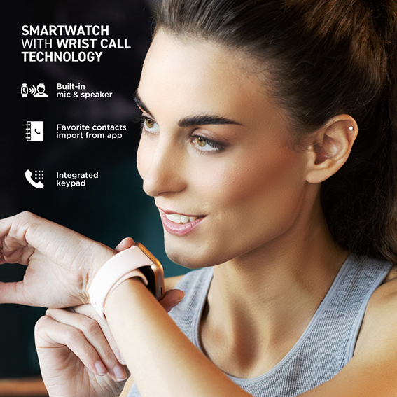 Smartwatch Woman multi-touch