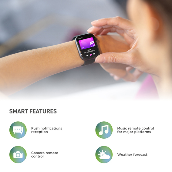 Smartwatch Woman multi-touch