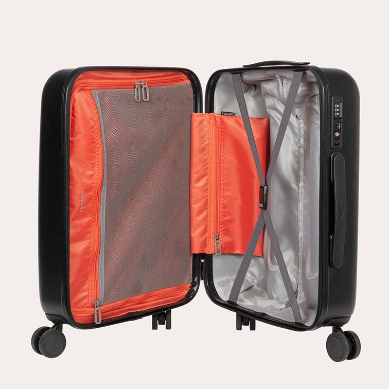 Trolley da cabina 4 ruote 40L