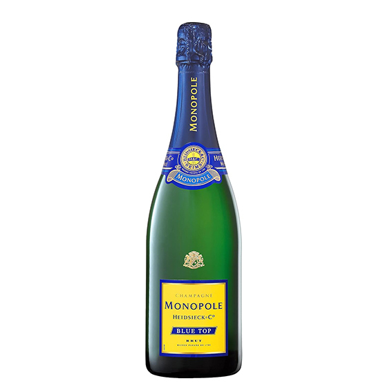 Champagne Brut AOC Blue Top - 6 btg